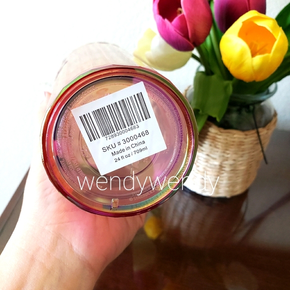 Starbucks overseas PH Rose Gold Grey Pink Veti Dome Tumbler